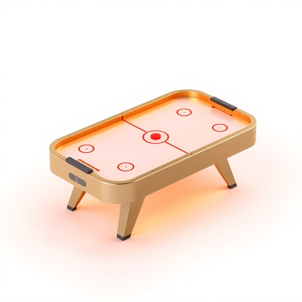 Air hockey table