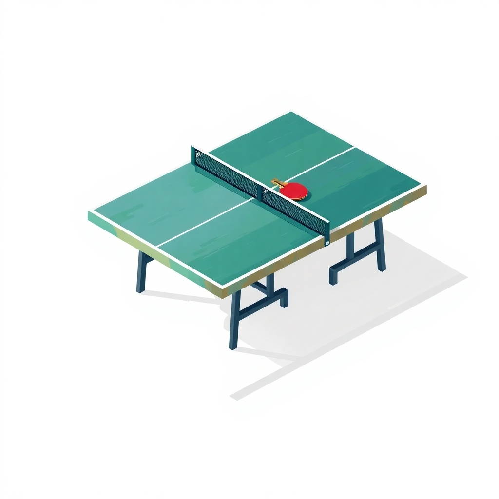 Ping pong table