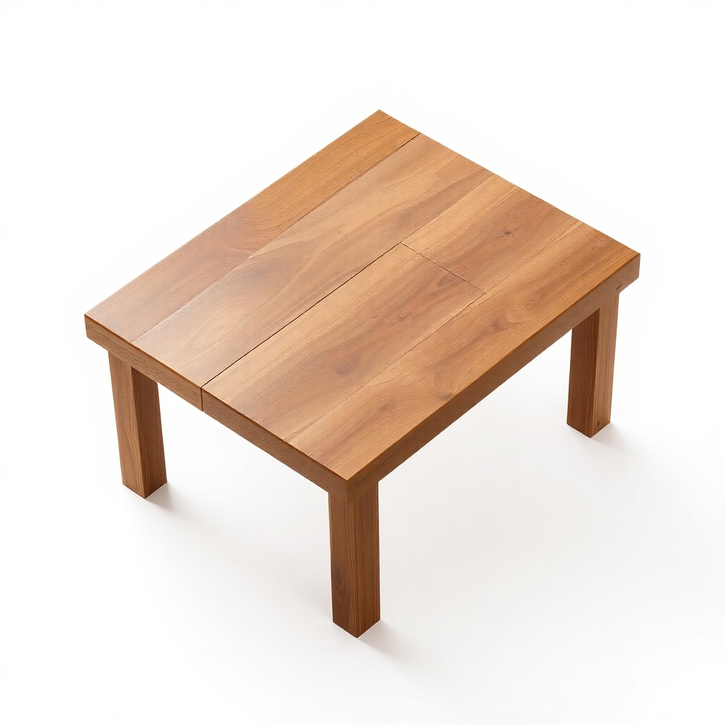 Wood table