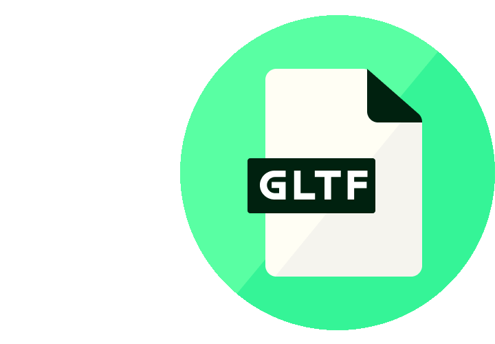 GLTF icon